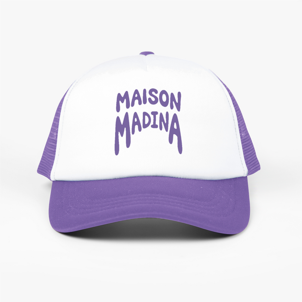 Casquette Colorblock Maison Madina