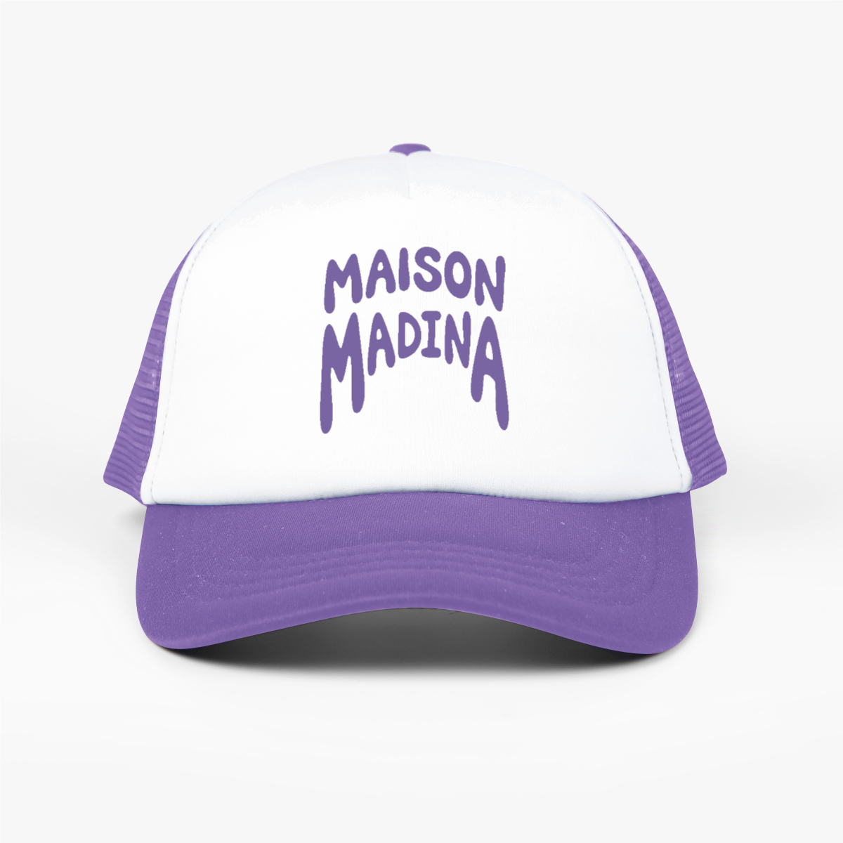 Casquette Colorblock Maison Madina