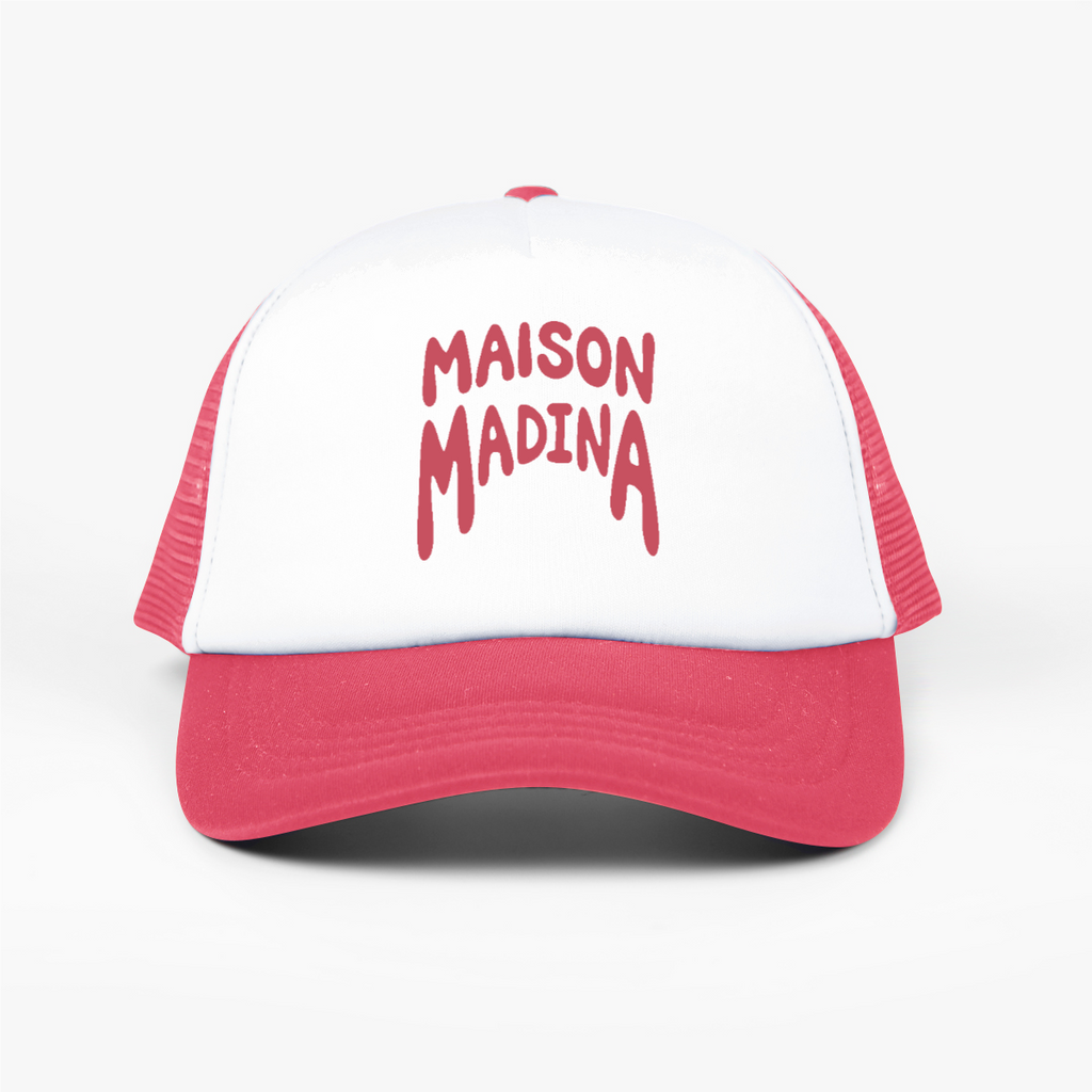 Casquette Colorblock Maison Madina