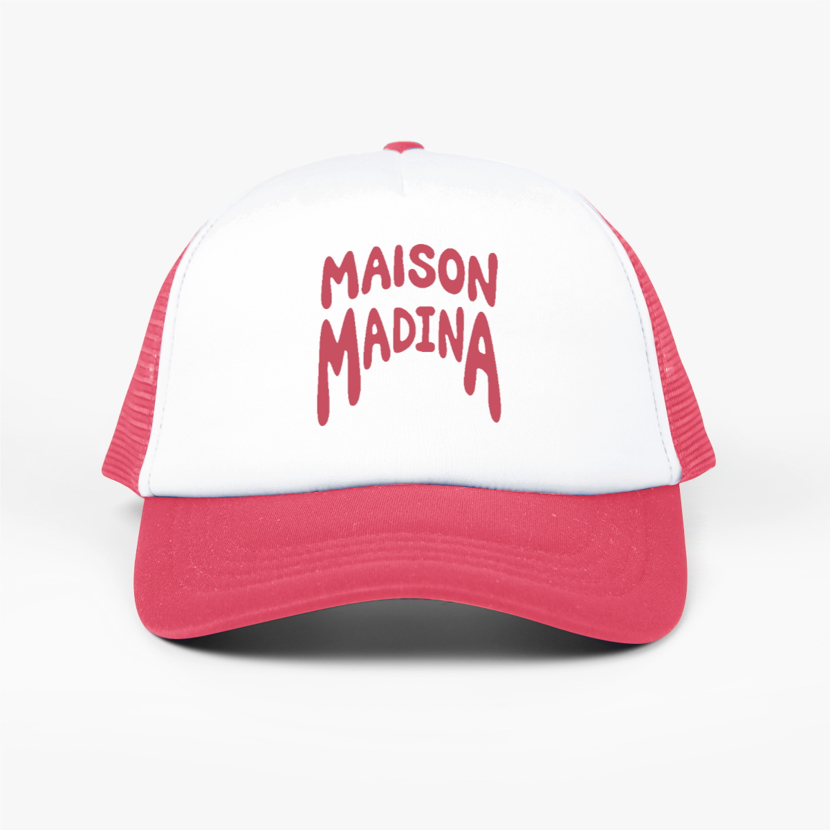 Casquette Colorblock Maison Madina