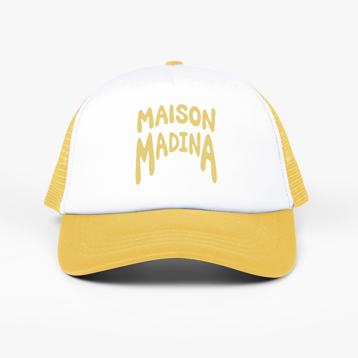 Casquette Colorblock Maison Madina