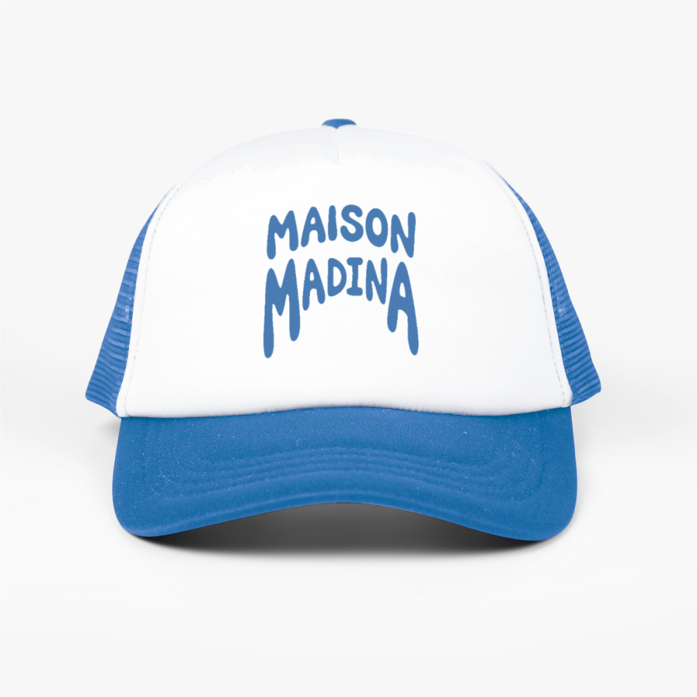 Casquette Colorblock Maison Madina