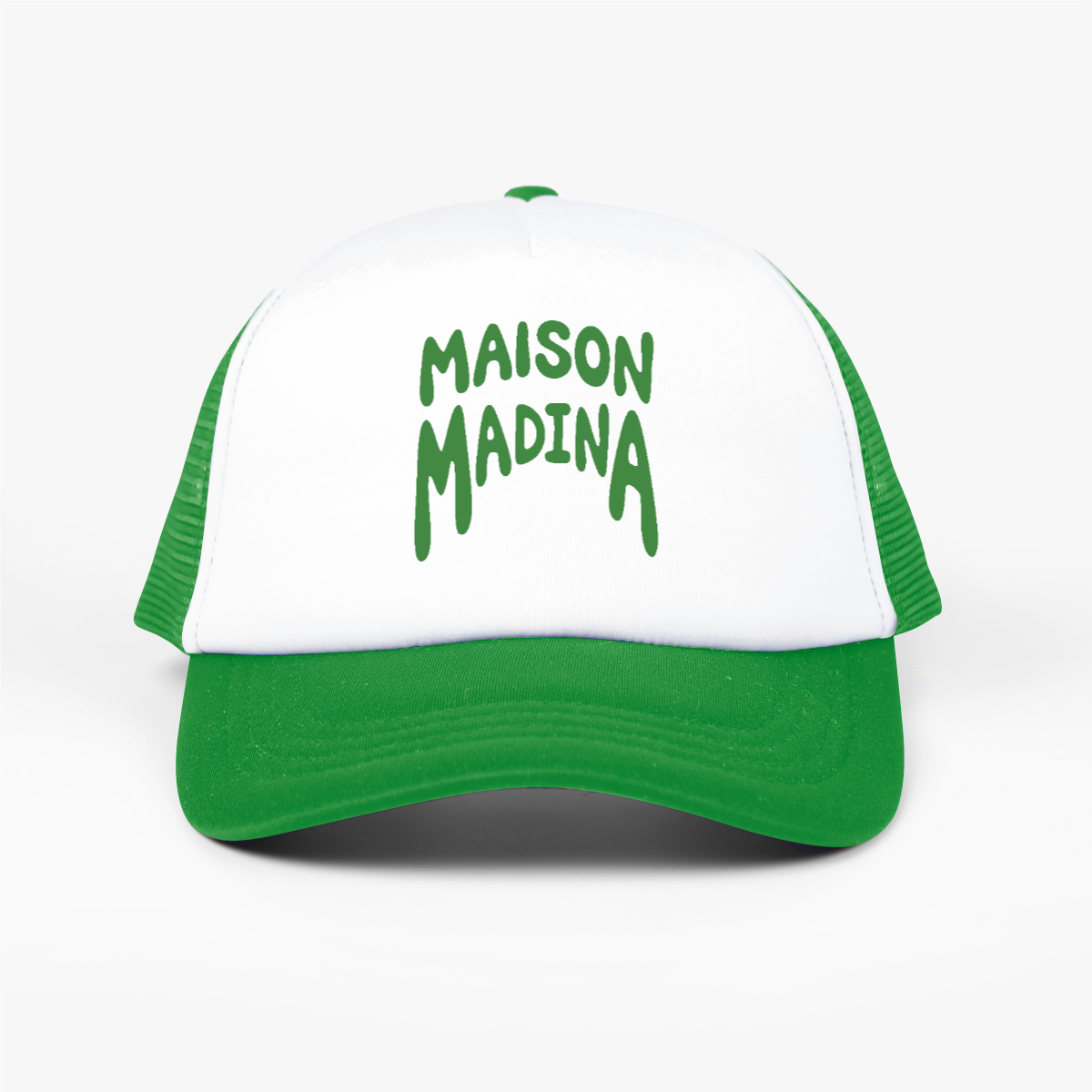 Casquette Colorblock Maison Madina