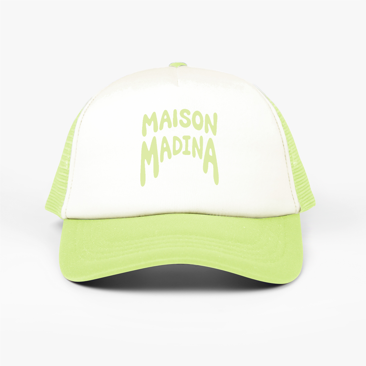 Casquette Colorblock Maison Madina