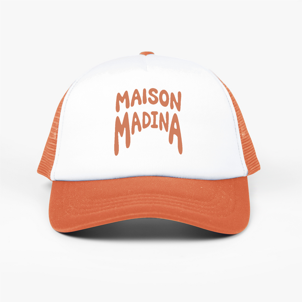 Casquette Colorblock Maison Madina