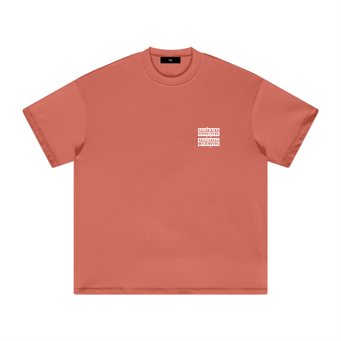 MM - T-Shirt Arabic O-clock