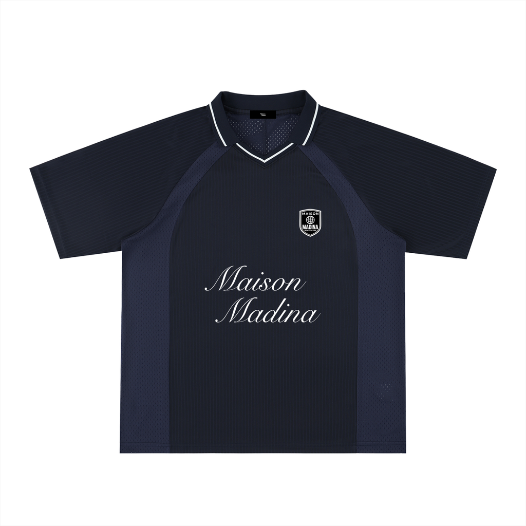 MM Maillot Football Rayé