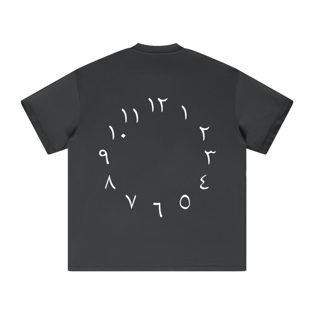 MM - T-Shirt Arabic O-clock