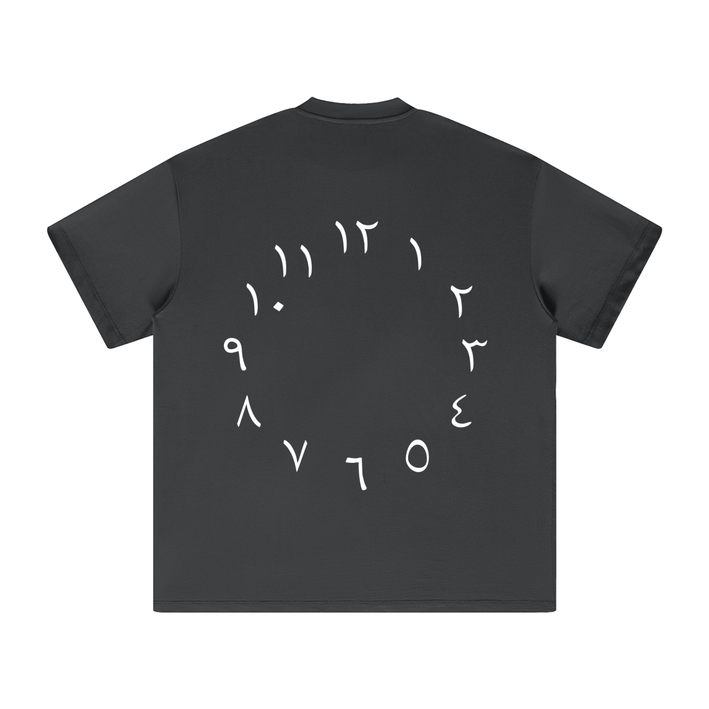 MM - T-Shirt Arabic O-clock