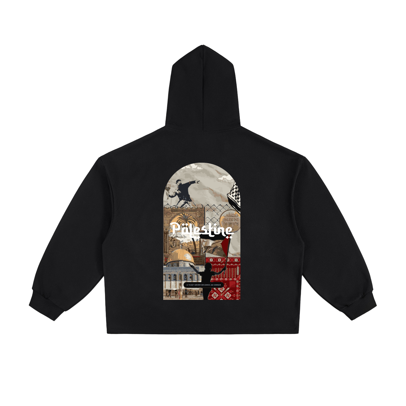 Sweat Oversize Premium Palestine