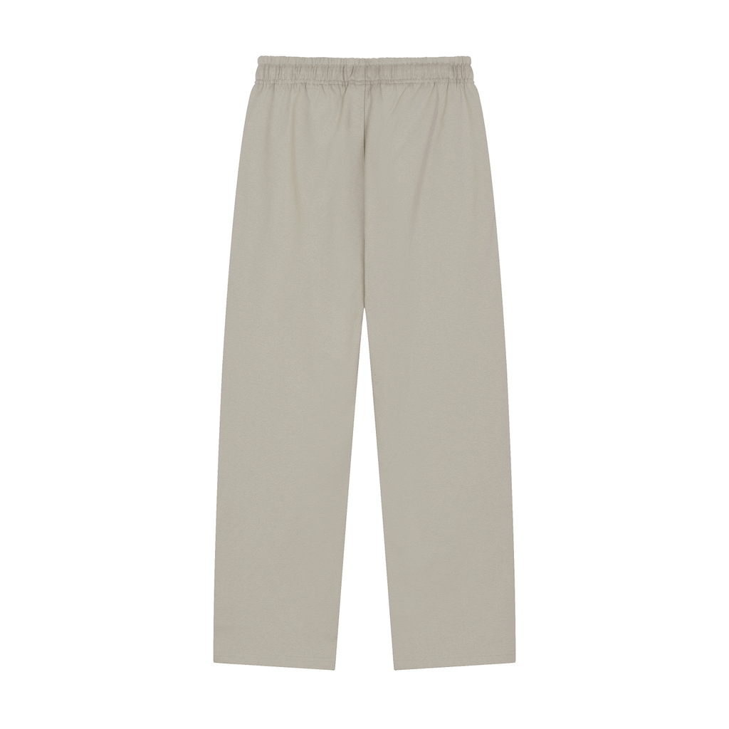 MM - Solid Color Straight-Leg Sweatpants