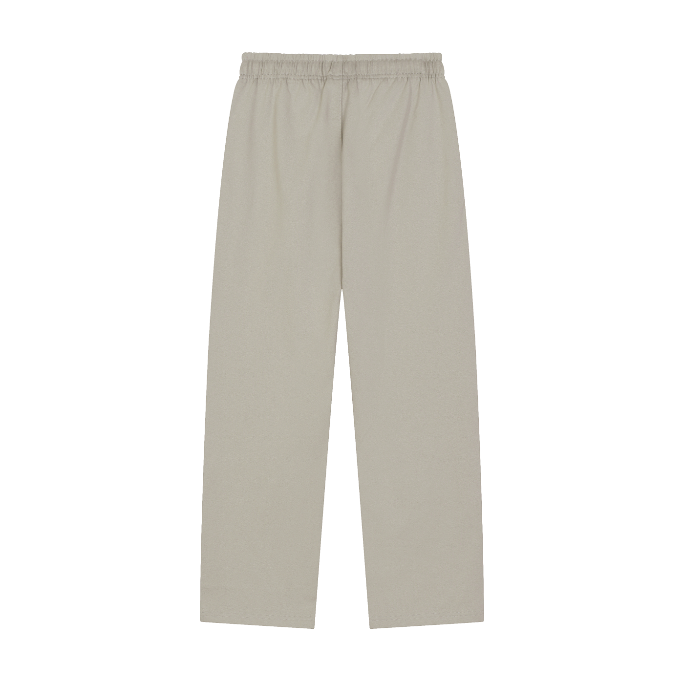 MM - Solid Color Straight-Leg Sweatpants