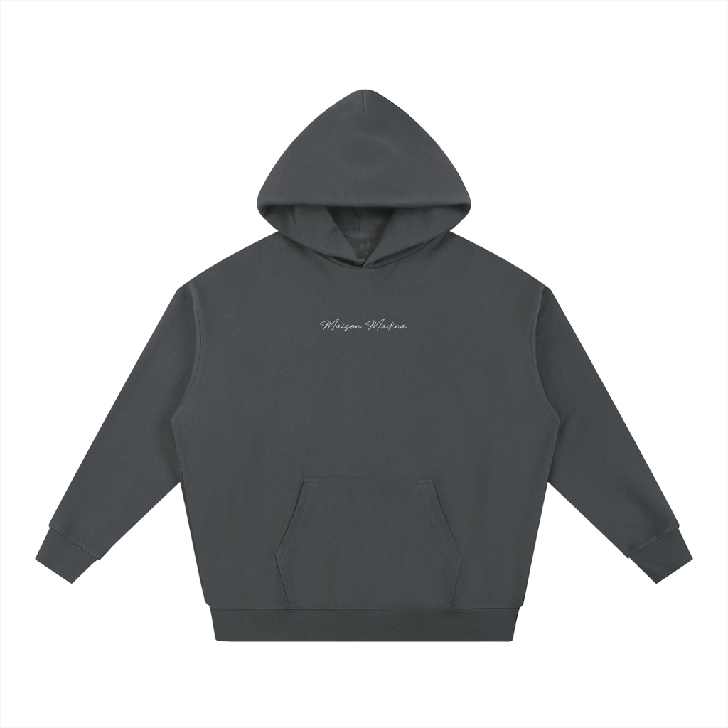 Sweat à Capuche Streetwear Lourd