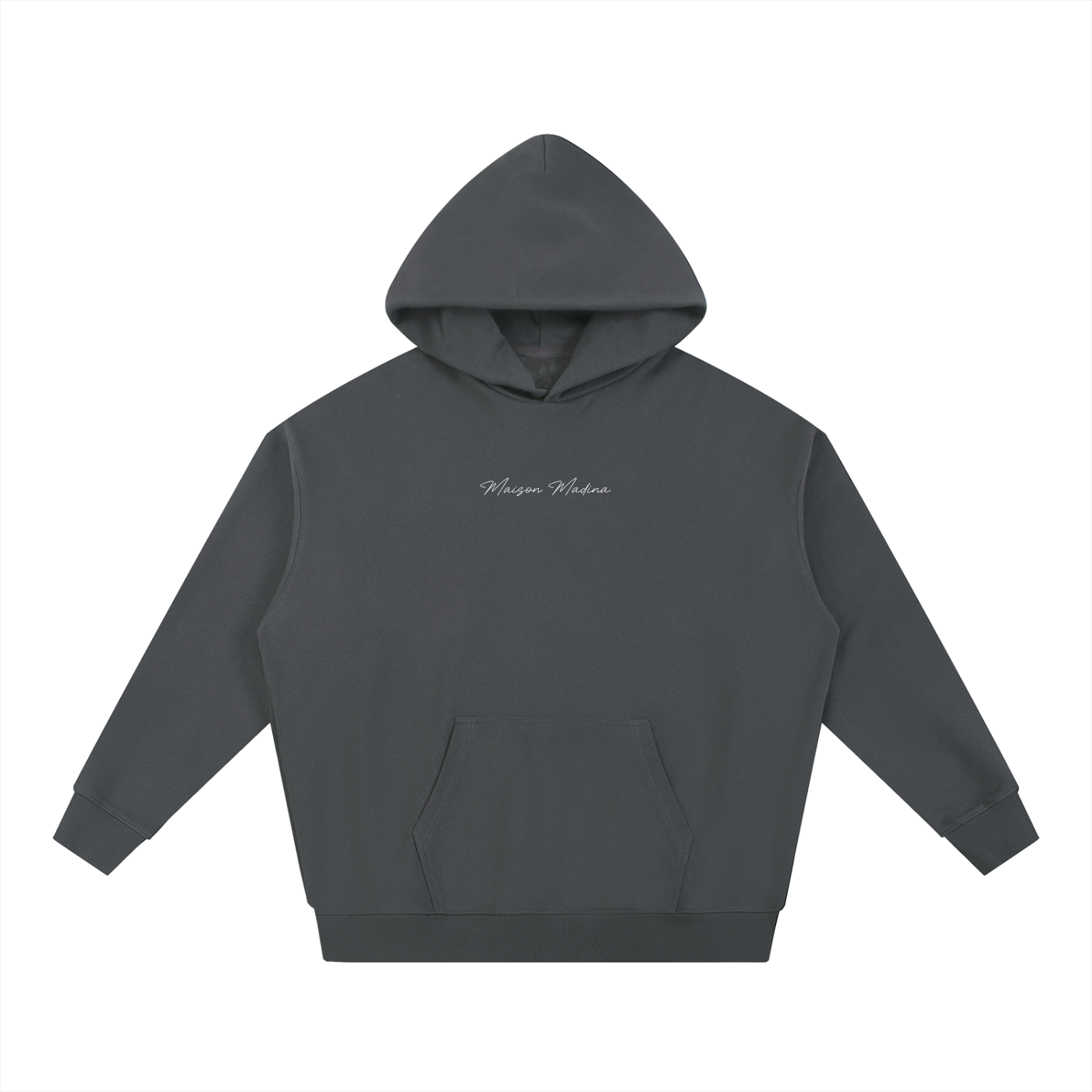 Sweat à Capuche Streetwear Lourd