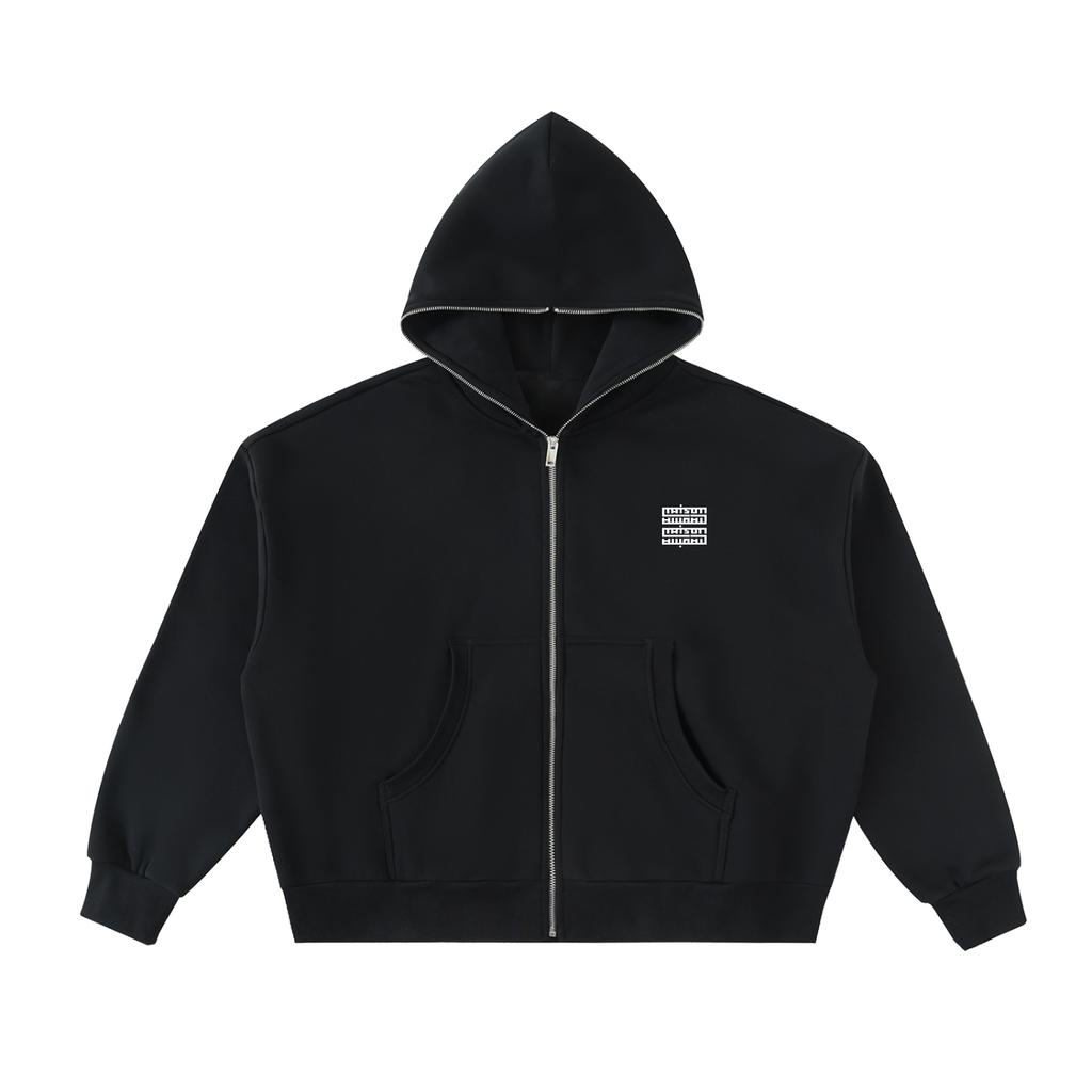 Hoodie Oversize Maison Madina Édition Safety Pin
