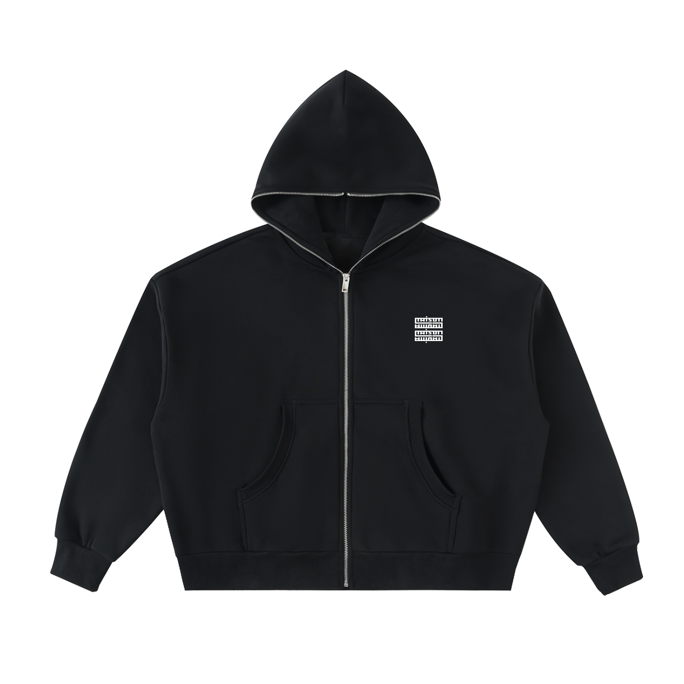Hoodie Oversize Maison Madina Édition Safety Pin