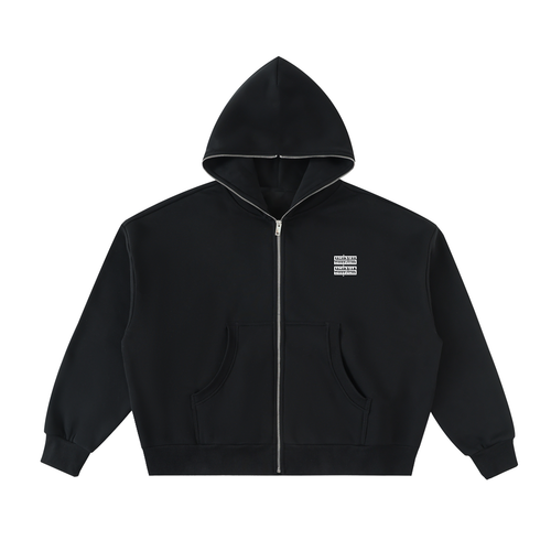 Hoodie Oversize Maison Madina Édition Safety Pin - Maison Madina