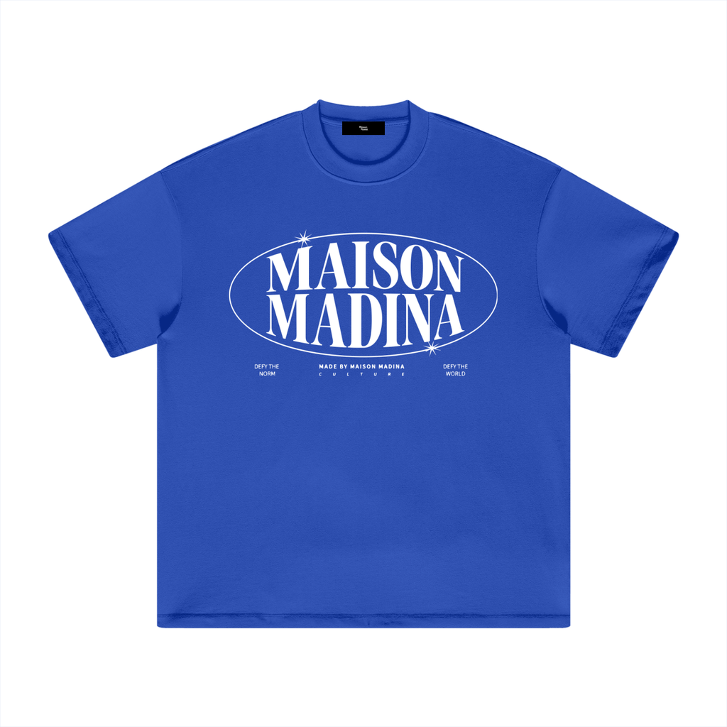MM - Heavyweight Earth Tone T-Shirt - White