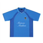Maillot football rayé Solstice Maison Madina — vue produit 7