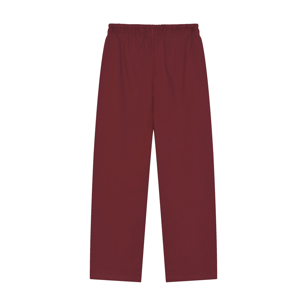 MM - Solid Color Straight-Leg Sweatpants