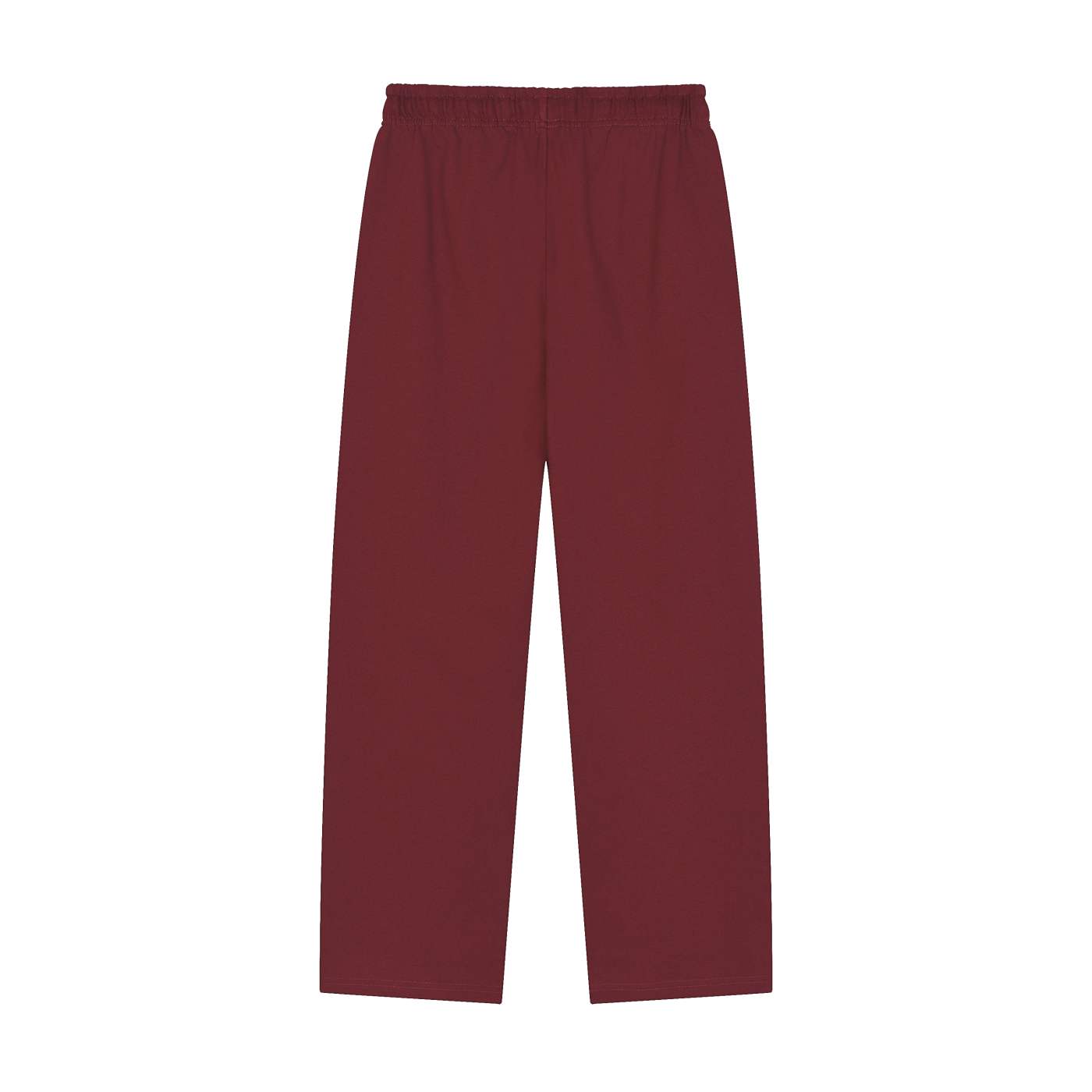 MM - Solid Color Straight-Leg Sweatpants