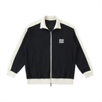 MM Veste Zippée – Contrast Trim