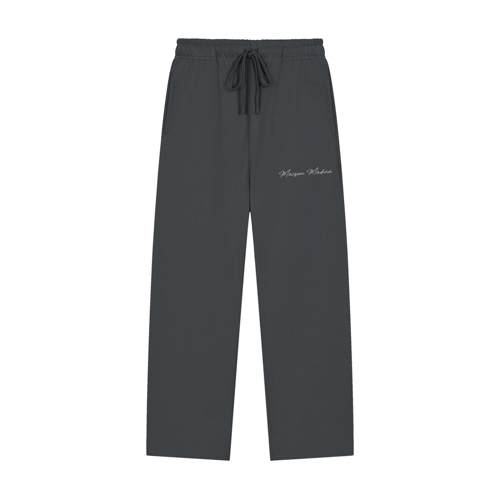 Pantalon Streetwear Uni Coupe Droite Loud