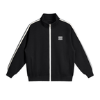 MM Veste Col Montant – Contrast Band