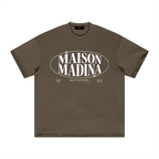 MM - Heavyweight Earth Tone T-Shirt - White