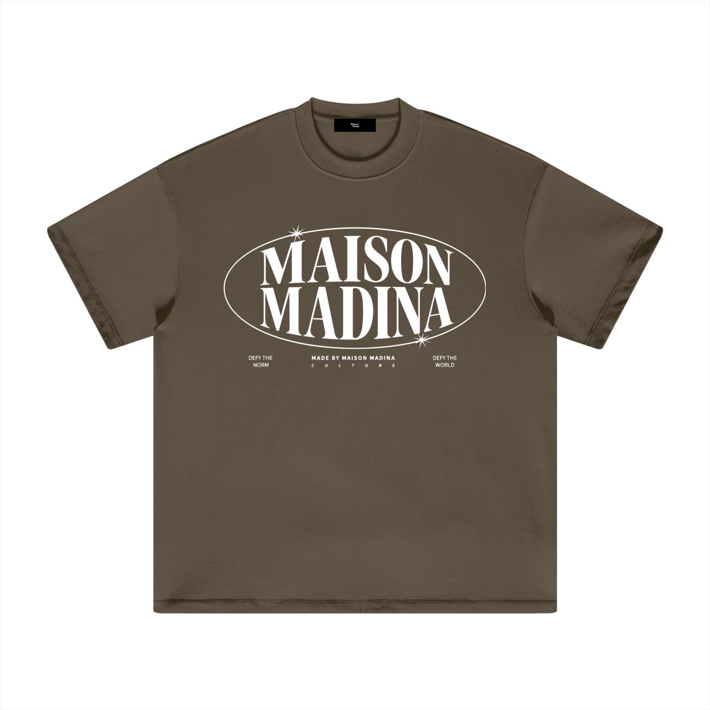 MM - Heavyweight Earth Tone T-Shirt - White