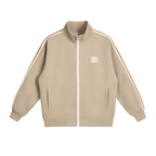 MM Veste Col Montant – Contrast Band