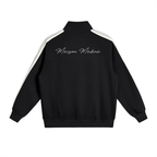 MM Veste Col Montant – Contrast Band