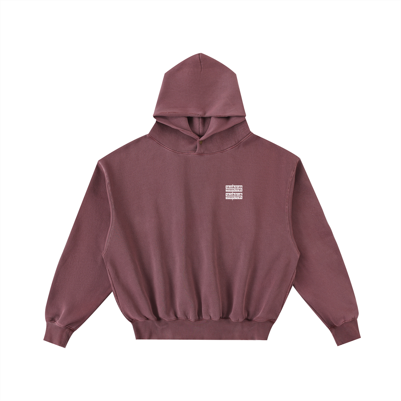 Sweat Capuche Maison Madina – Fleece Lavé & Effiloché