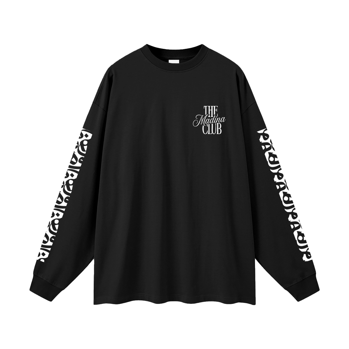 Longsleeve Maison Madina Fondations - face