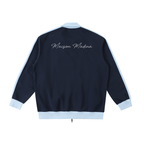 Veste Zippée Unisexe à Col Montant – Style Sporty & Streetwear - Maison Madina