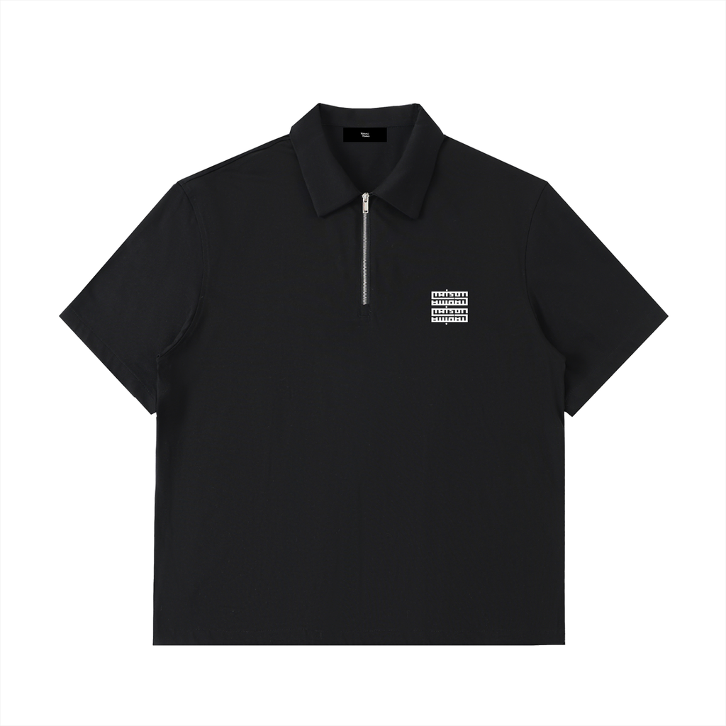 Chemise Polo Unisexe à Manches Courtes – 100% Coton Streetwear