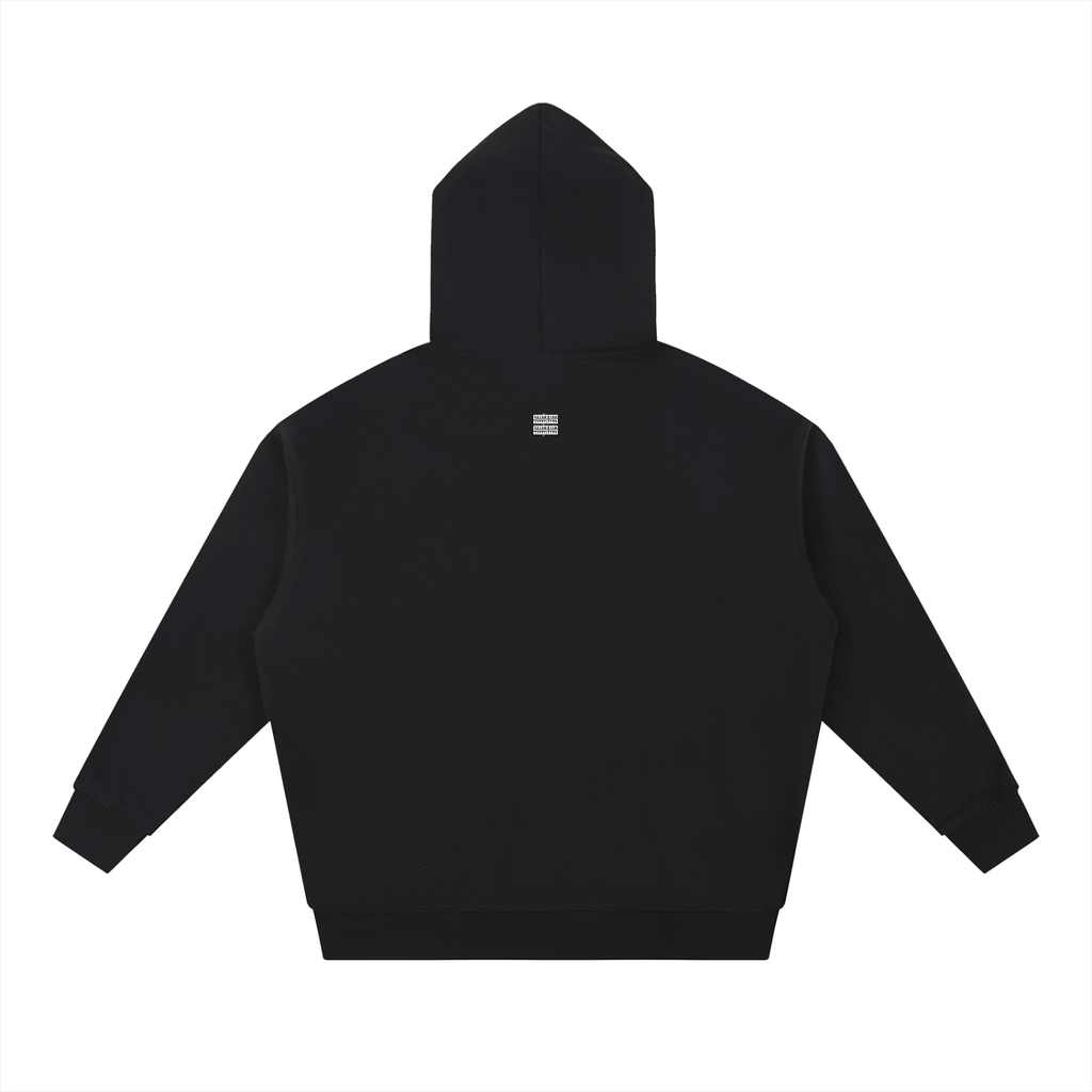 Sweat à Capuche Streetwear Lourd