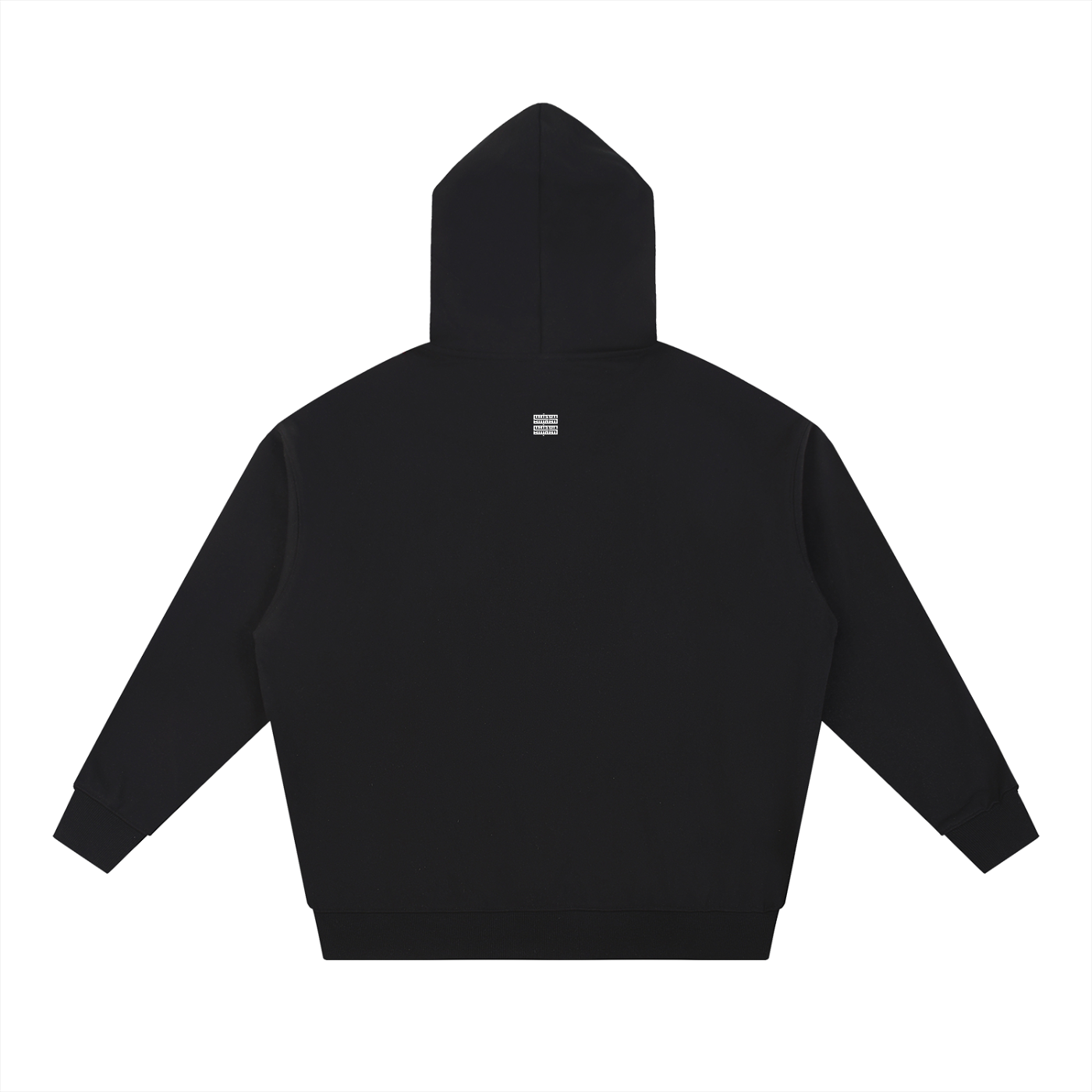 Sweat à Capuche Streetwear Lourd