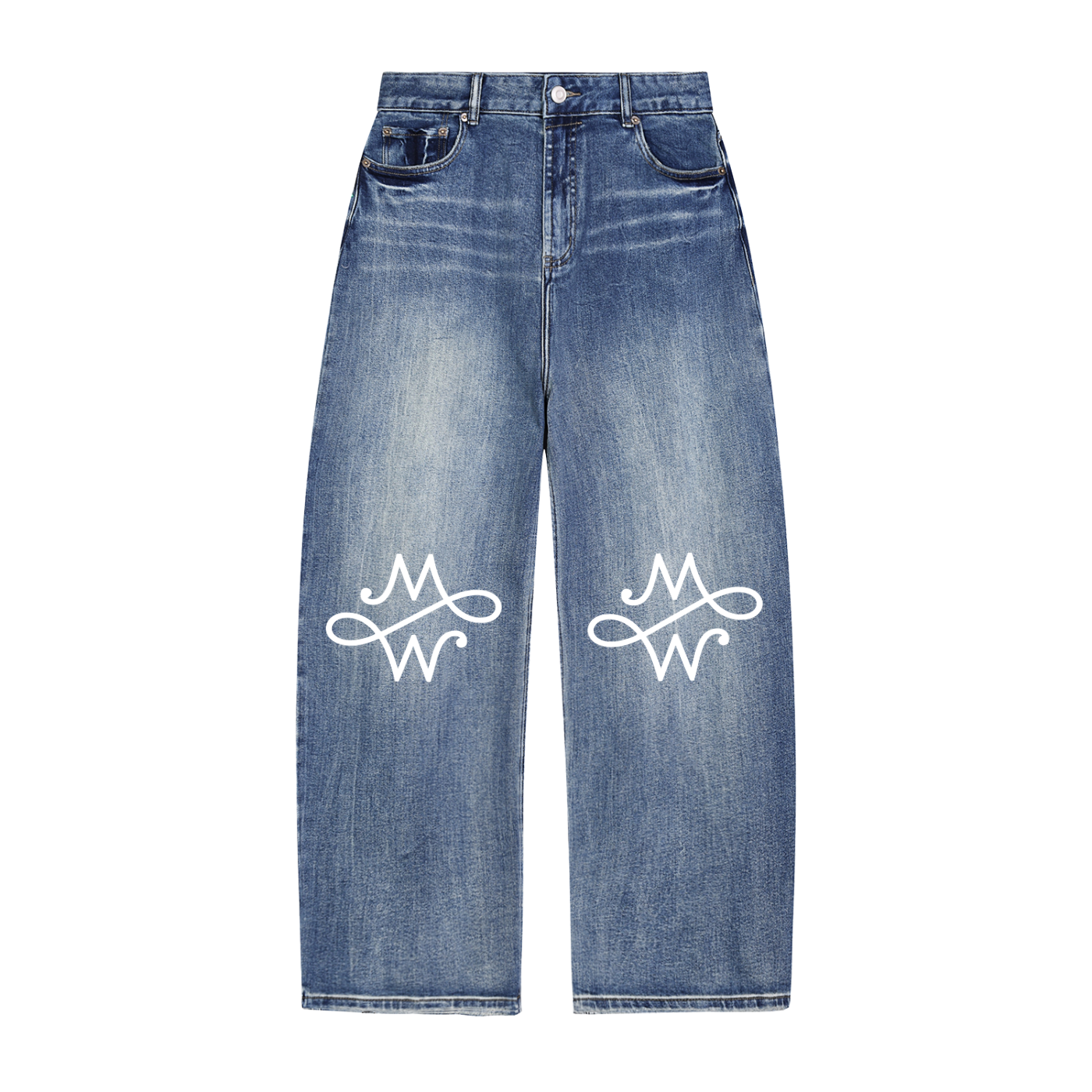 MM Jean Wide Leg – Vintage Wash
