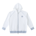 Sweat à Capuche Zippé Oversize Unisexe – Style Sporty - Maison Madina