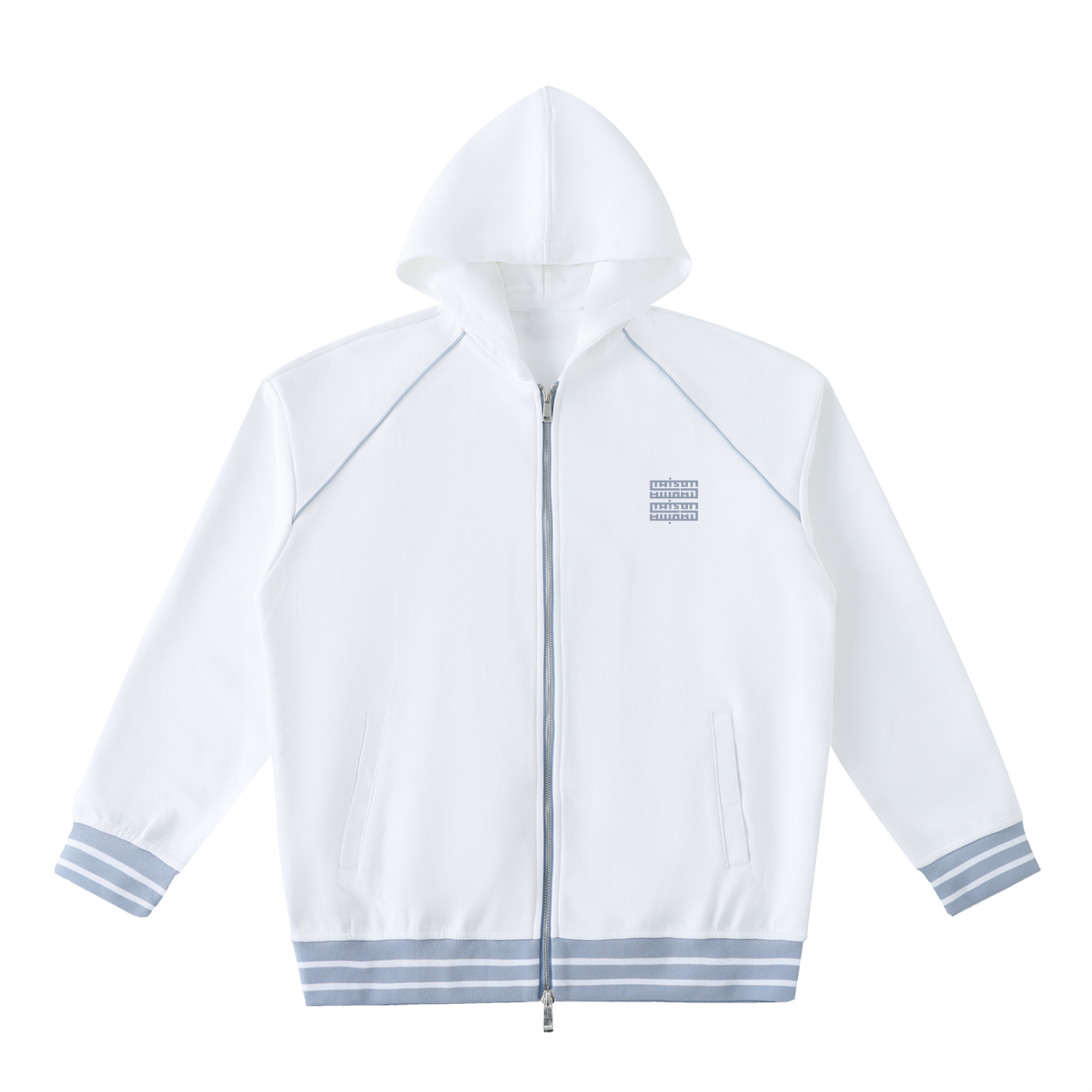 Hoodie Zippé Oversize Unisexe – Style Sporty & Streetwear