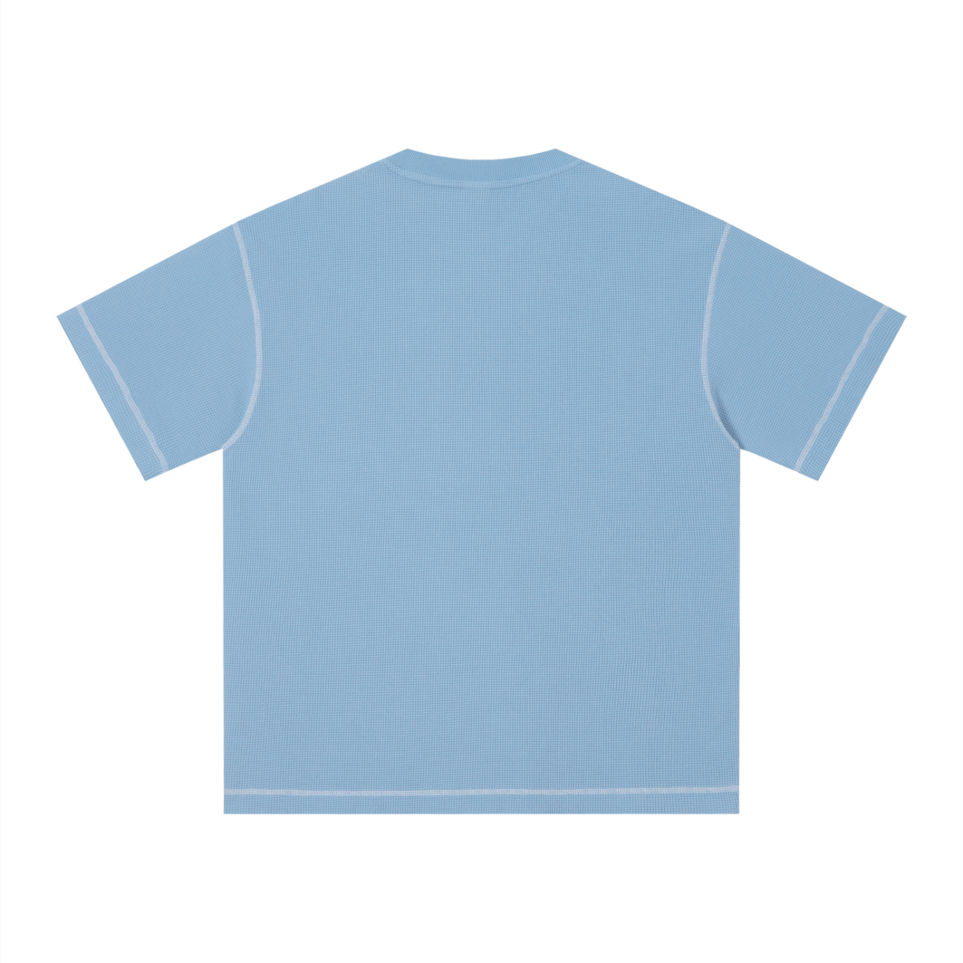 MM - Unisex Sunfade Waffle Boxy T-Shirt