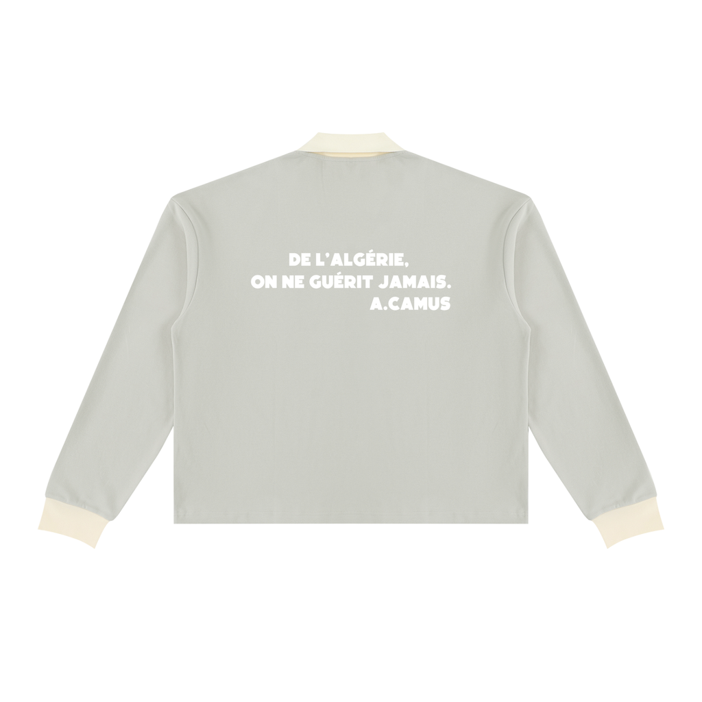 MM Sweat Unisexe Col — Héritage Algérie