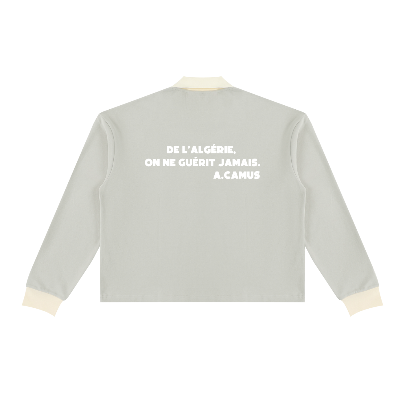 MM Sweat Unisexe Col — Héritage Algérie