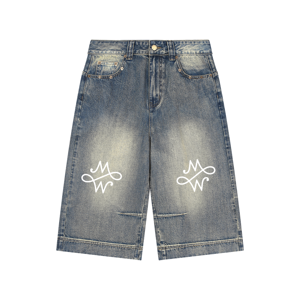 MM Short Jean Baggy – Vintage Wash