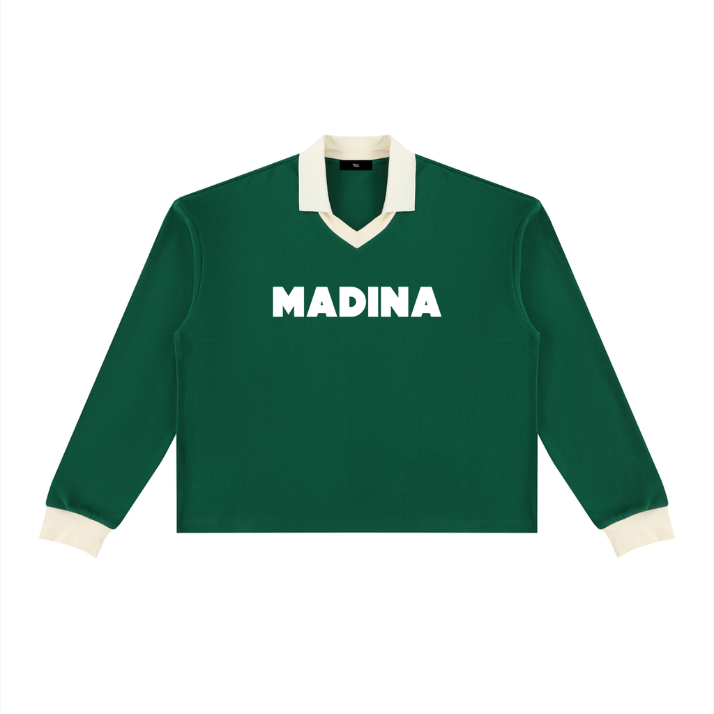 MM Sweat Unisexe Col — Héritage Algérie