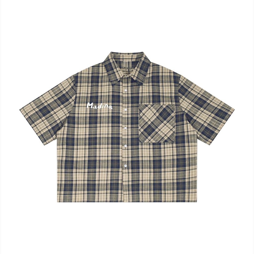 MM Chemise Carreaux Boxy Fit