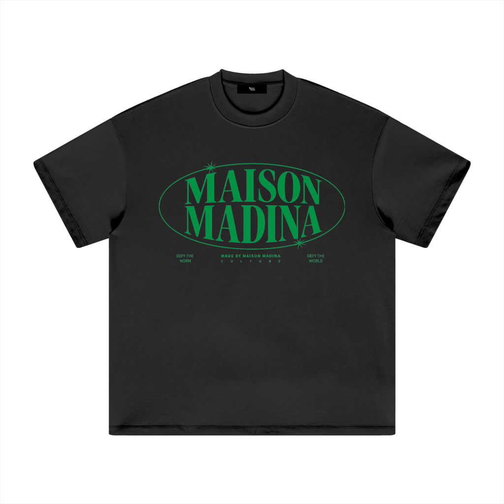MM - Heavyweight Earth Tone T-Shirt - Green