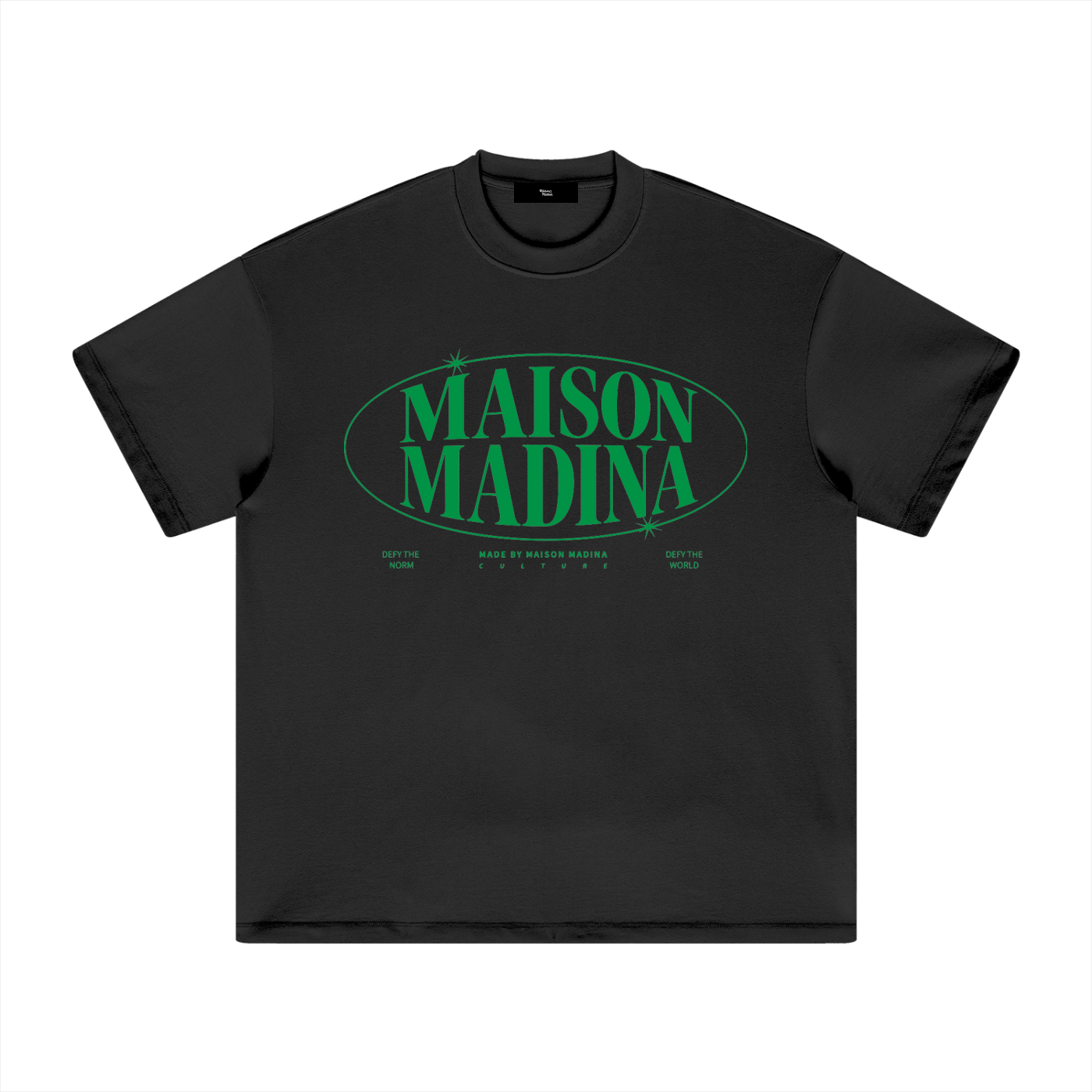 MM - Heavyweight Earth Tone T-Shirt - Green