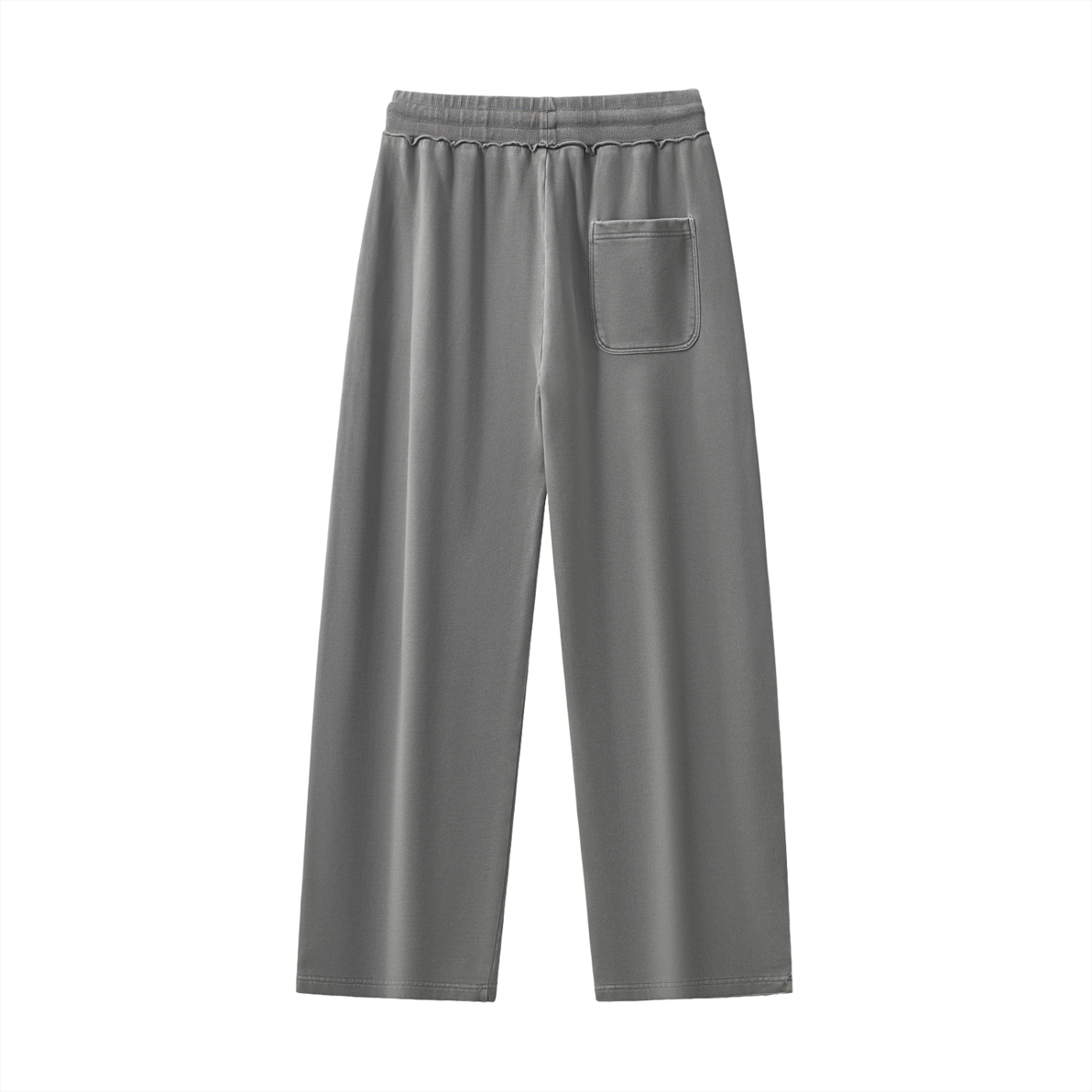 Pantalon de Jogging Premium Lavé & Coutures Raw